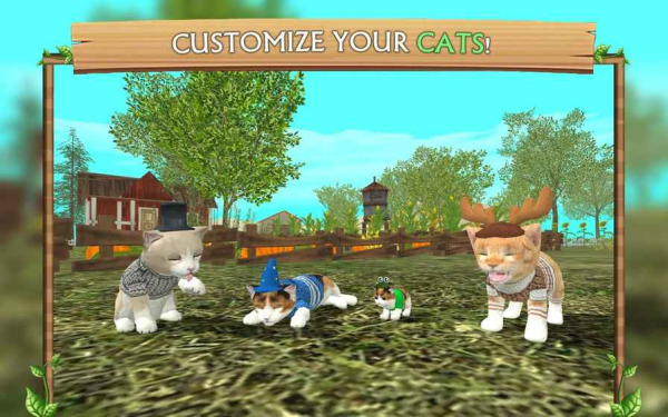 猫咪模拟Cat Sim Online：Play with Cats