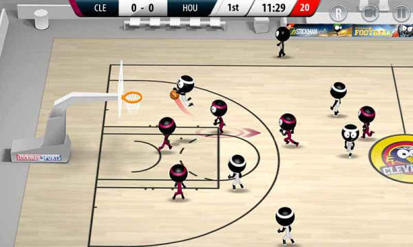 火柴人篮球2017正式版