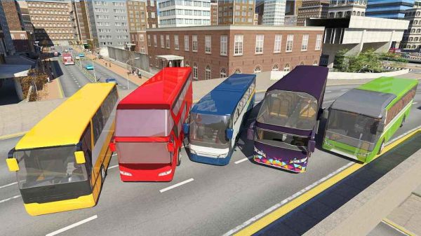 巴士模拟器2017：公共交通