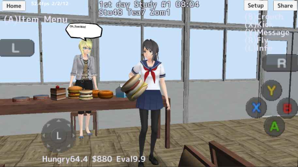 学校女生模拟器越狱版