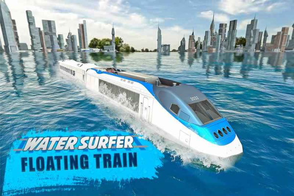 水冲浪火车正式版