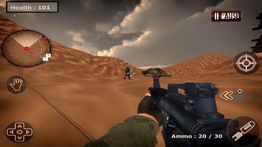 沙漠别动队3D中文版