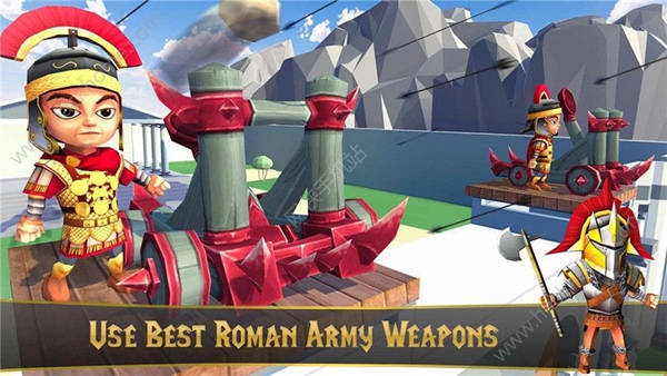 罗马战士城堡防御破解版