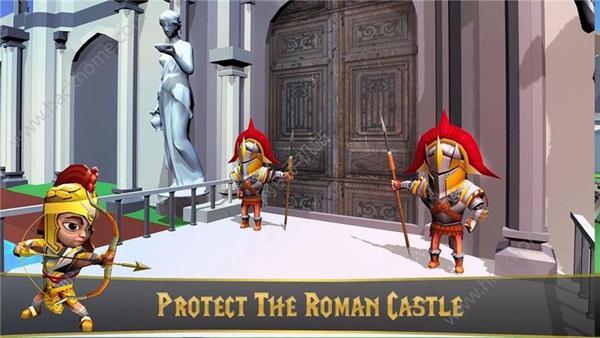 罗马战士城堡防御破解版