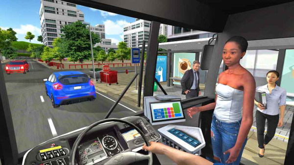 巴士模拟器2018