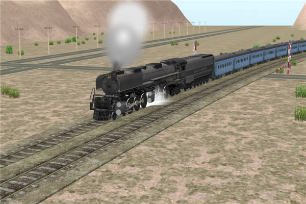 高铁火车驾驶模拟器