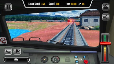 驾驶游戏：模拟火车