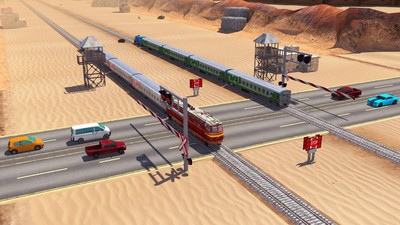 驾驶游戏：模拟火车
