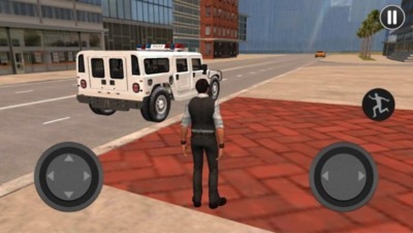 美国警察跑车游戏