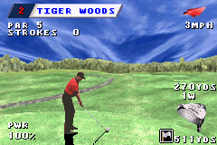 老虎伍兹高尔夫欧版GBA版