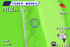 老虎伍兹高尔夫欧版GBA版