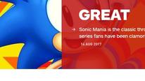 《索尼克：狂欢》获外媒一致好评 IGN给出8.7分