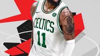 《NBA 2K18》封面风波终结 欧文已经换上了凯尔特人队服