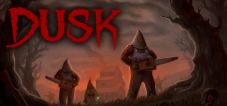 steam游戏推荐：《DUSK》DOOM版生化危机