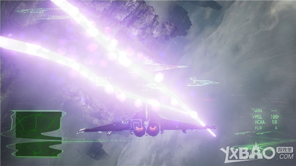 《皇牌空战7：未知空域》最新截图 美国顶尖歼击机震撼来袭