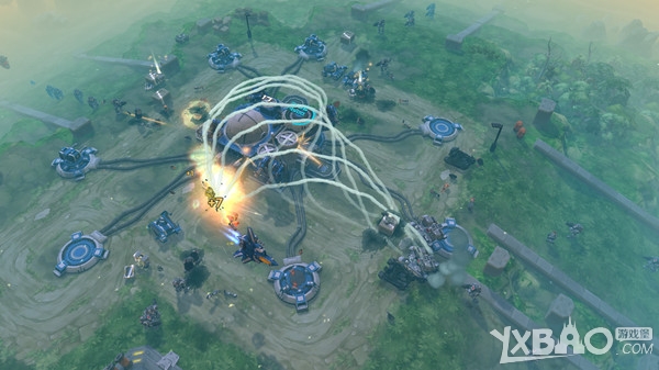 steam游戏推荐：《空甲战争：废土》RTS与ARPG的创新结合