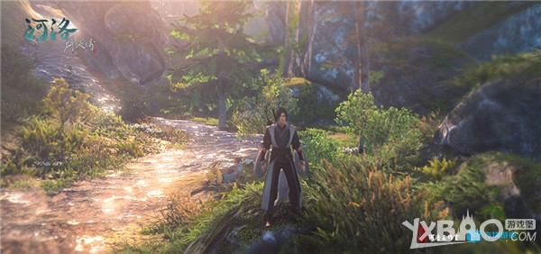 《河洛群侠传》官方公布预售时间 开放世界玩转江湖