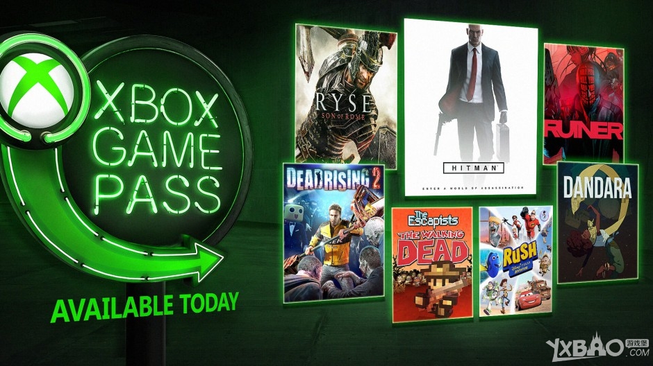 Xbox Game Pass 8月新增游戏公布 有大作有独立游戏