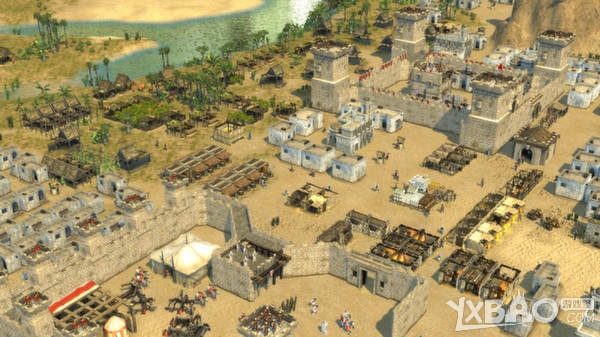 steam游戏推荐《要塞十字军东征2》体验逼真的城堡战争