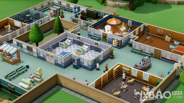 steam游戏推荐《双点医院》主题医院的精神续作 老味道新玩法