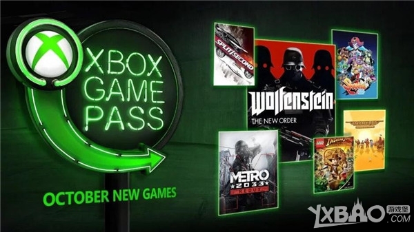 Xbox Game Pass10月新增游戏来了 会免游戏同时公布