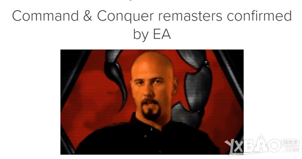 EA确认将重制《命令与征服》 计划2020年正式发售