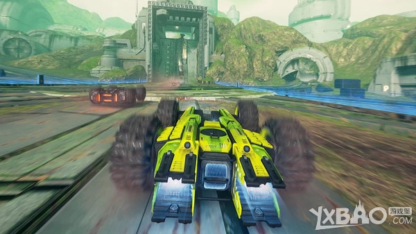 steam游戏推荐：《GRIP：战斗赛车》硬核战斗系竞速游戏