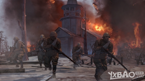 喜加一：二战题材即时战略游戏《英雄连2》Steam免费领
