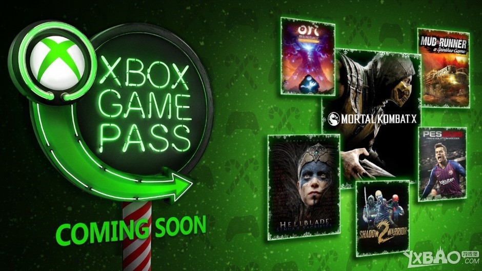 Xbox Game Pass12月新增游戏公布 过于良心都是必玩精品