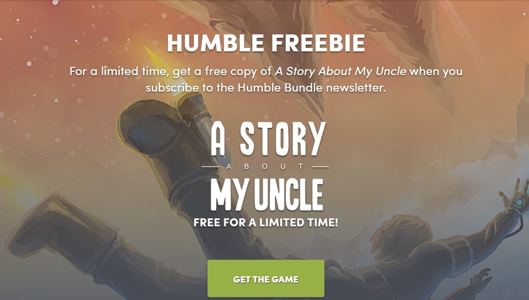 喜加一：HB商店免费领取广受好评的跑酷游戏《叔叔的传说》