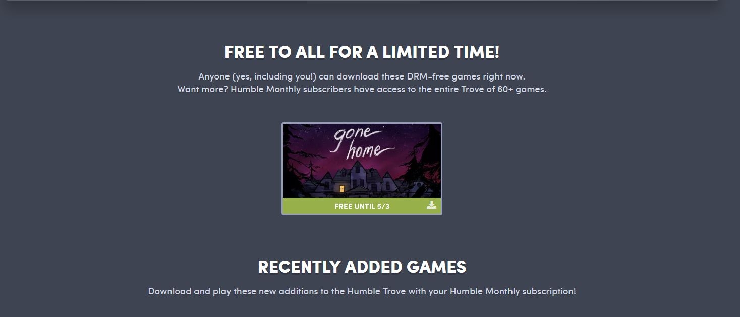 喜加一：HB商店可限时免费领冒险独立游戏《到家》