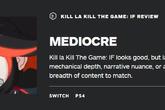 《斩服少女：异布》IGN给出5.3评分 剧情和内容都不够好