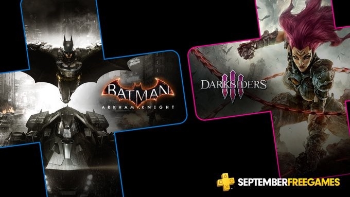 PS4欧美服2019年9月会免名单公布《蝙蝠侠：阿卡姆骑士》领衔