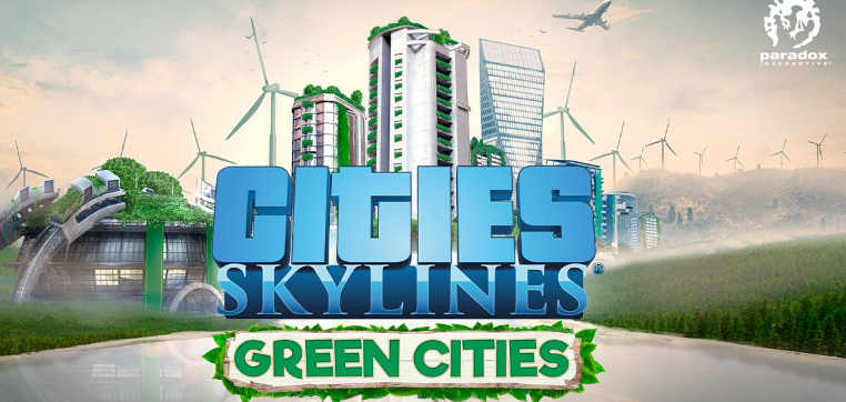 PS4/Xbox One限时免费领取《城市：天际线》DLC「绿色城市」