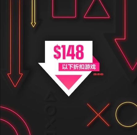 PSN港服商城开启“HK$148以下折扣游戏”促销 《绯夜传说》2折