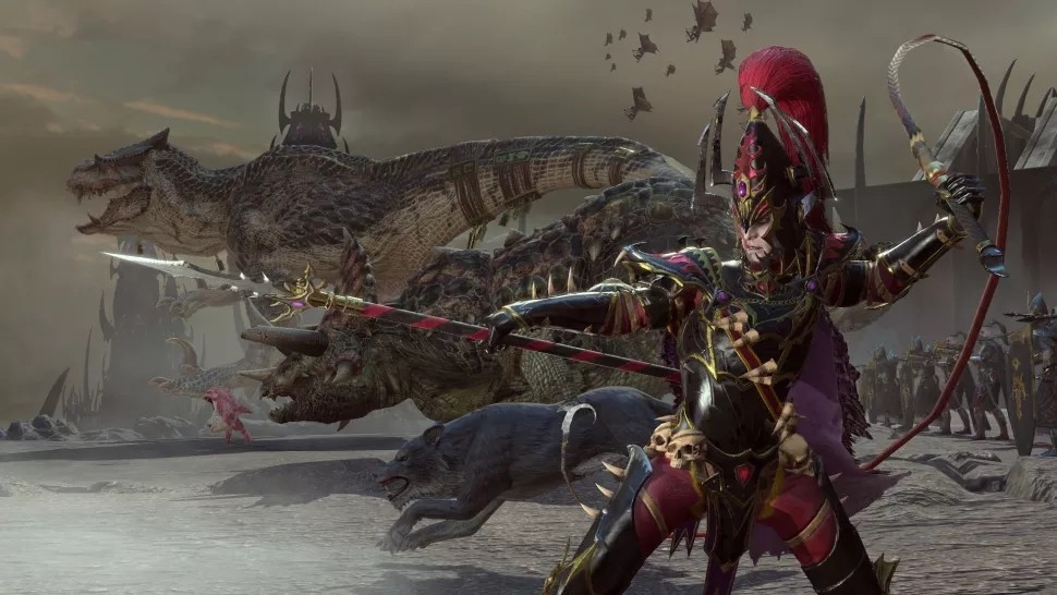 《全面战争2：战锤》最新免费DLC公布：黑暗精灵新领主Rakarth