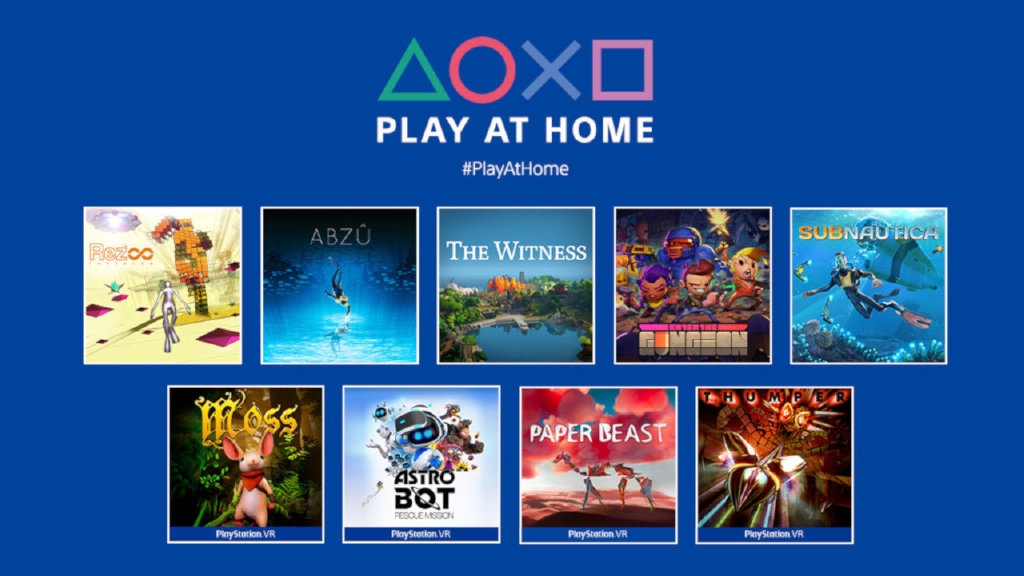 喜加十：PSN“Play At Home”免费领10款游戏 含《零之曙光》