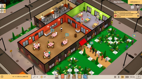 每日新游预告《Recipe for Disaster》餐厅管理+社交模拟游戏