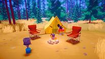 每日新游预告《模拟露营：小队》模拟沙盒野营生存游戏