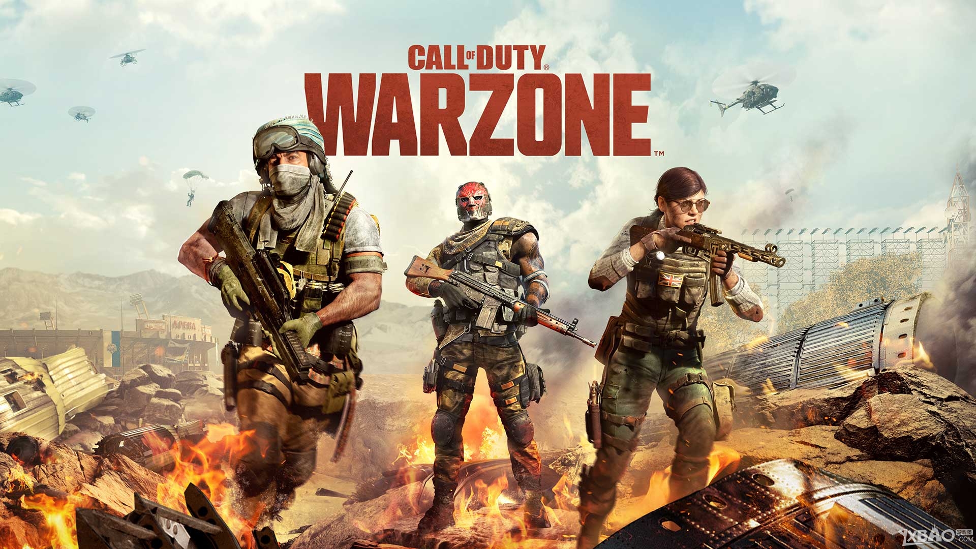 《使命召唤：战区》为PS5和Xbox Series X/S主机发布高清材质包