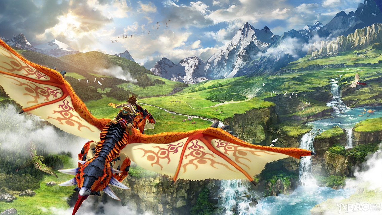 《怪物猎人物语2：破灭之翼》Steam发售 体验版同时上线