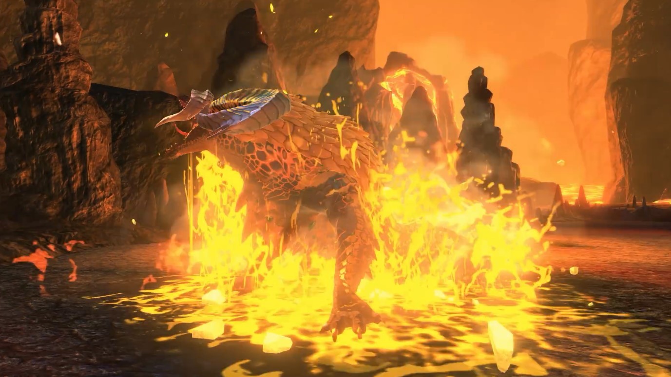 《怪物猎人物语2：毁灭之翼》第4弹更新预告发布