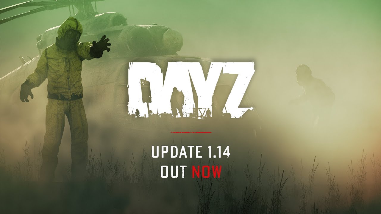 《DayZ》1.14新宣传片公布 新增毒气地区与狩猎工具