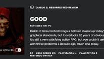 《暗黑破坏神2：重制版》IGN 7分 忠于原作但落后时代
