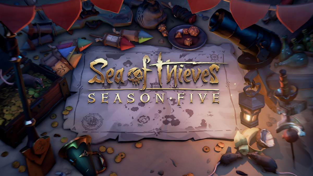 《盗贼之海》第五赛季将在12月5日正式开启