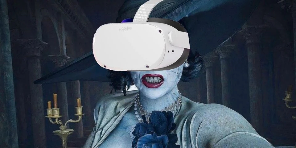 外网大神制作《生化危机：村庄》VR版MOD 开放下载
