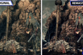 《血源诅咒》模拟重制版画面对比
