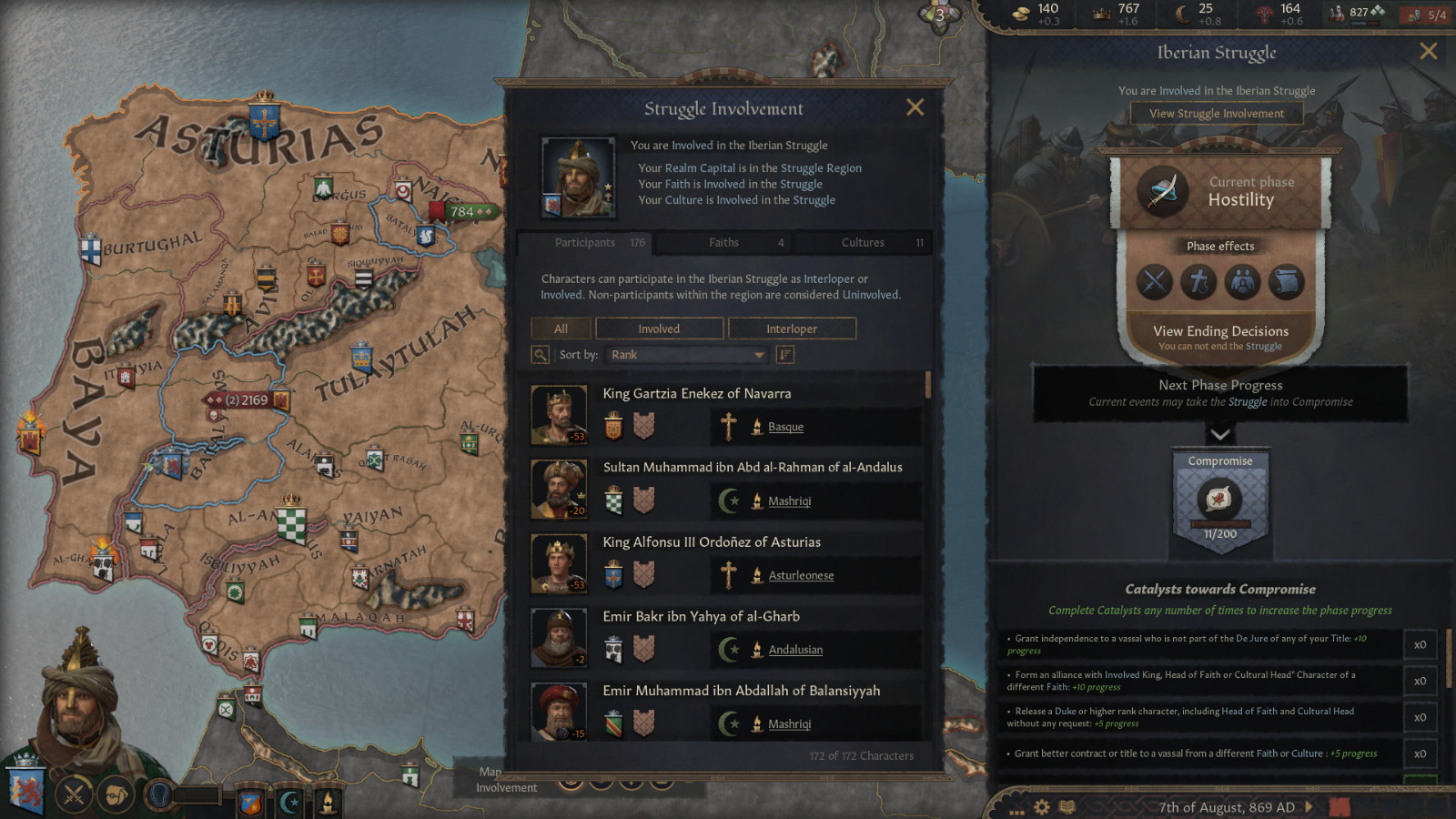 《十字军之王3》DLC“伊比利亚的命运”发售，发售预告已出，Steam国区售价28元