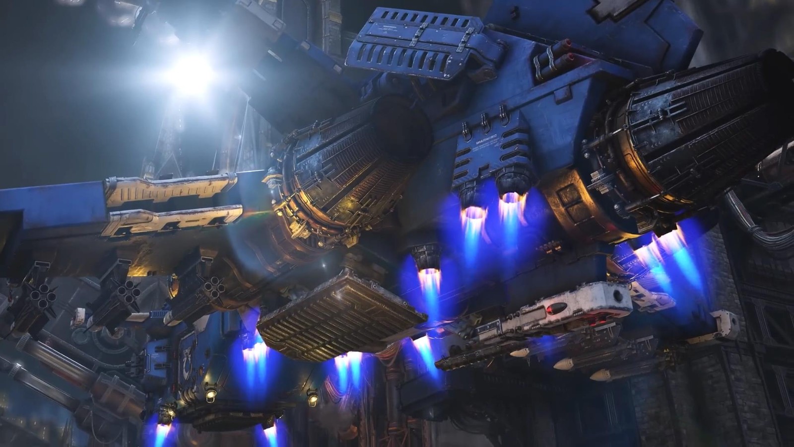 《战锤40K：星际战士2》新预告公布