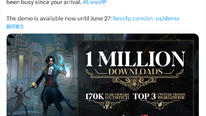 《匹诺曹的谎言》Demo下载次数超过了100万